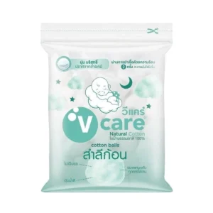 personal-care-0996 V CARE วีแคร์ สําลีก้อน อเนกประสง 100 กรัม