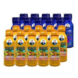 หมอเส็ง - [20 ขวด] เครื่องดื่มสมุนไพร (x111+ขมิ้นชัน) บํารุงภายในสตรีปวดหน่วงท้องน้อย ตกขาวมีสีมีกลิ่น