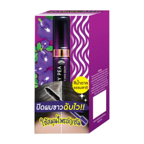 personal-care-1016 เมจิ บัตเตอร์ฟลาย พี ดาร์ก บราวน์ เพอร์เฟค แฮร์ เซรั่ม 3 ก.x6