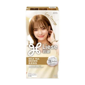 personal-care-1028 ลิเซ่ ครีมมี่ บับเบิ้ล คัลเลอร์ - มิลค์ ที บราวน์