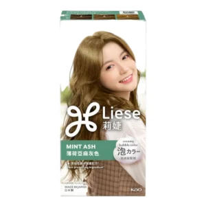 personal-care-1030 ลิเซ่ ครีมมี่ บับเบิ้ล คัลเลอร์ - มินท์ แอช