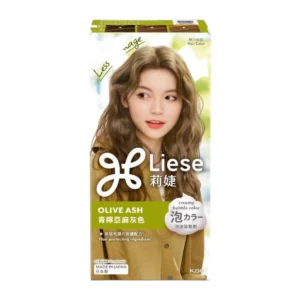 personal-care-1032 ลิเซ่ ครีมมี่ บับเบิ้ล คัลเลอร์ - โอลีฟ แอช