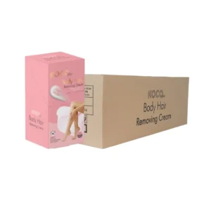[ขายยกลัง] สูตร Body ครีมกําจัดขน แบบซอง KOCO plus Hair Removing Cream สารสกัดจากธรรมชาติ 1 ลัง 72 ชิ้น