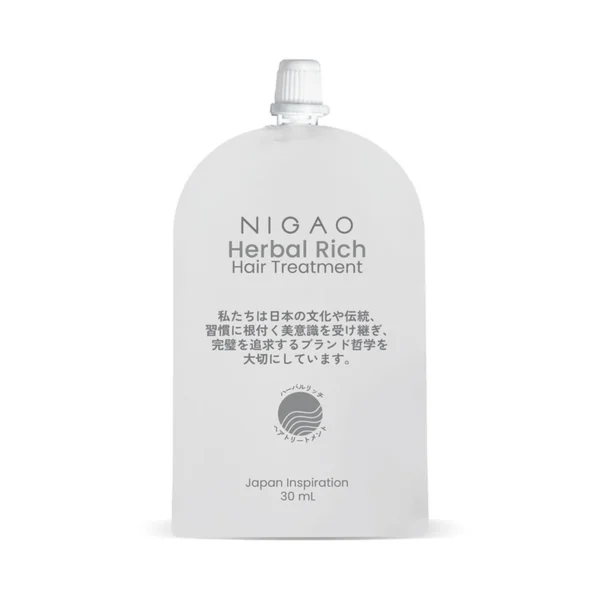 นิกาโอะ เฮอร์บัล ริช แฮร์ ทรีทเม้นท์ 30 mL