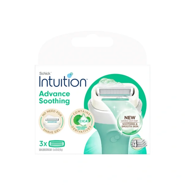 personal-care-1062 ชิค มีดโกน อินทิวชั่น แอ๊ดวานซ์ ซูทติ้ง รีฟิล INAS26R