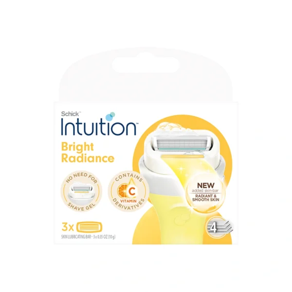 personal-care-1065 ชิค มีดโกน อินทิวชั่น ไบรท์ เรเดียนซ์ รีฟิล INBR26R