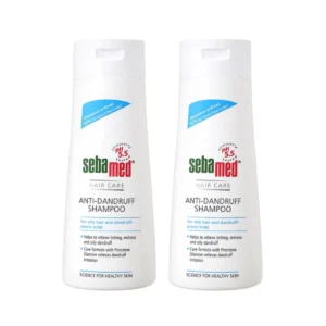 SEBAMED ANTI-DANDRUFF SHAMPOO PH 5.5 (200ML) แชมพูสระผม สูตรขจัดรังแค จํานวน 2 ชิ้น