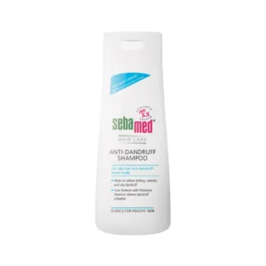 SEBAMED ANTI-DANDRUFF SHAMPOO PH 5.5 (200ML) แชมพูสระผม สูตรขจัดรังแค (200มล) ซีบาเมด แอนตี้-แดนดรัฟ แชมพู