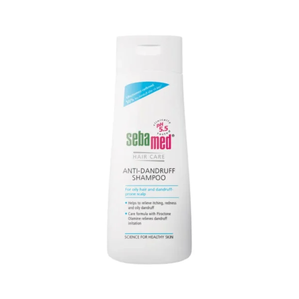 personal-care-1076 SEBAMED ANTI-DANDRUFF SHAMPOO PH 5.5 (200ML) แชมพูสระผม สูตรขจัดรังแค (200มล) ซีบาเมด แอนตี้-แดนดรัฟ แชมพู