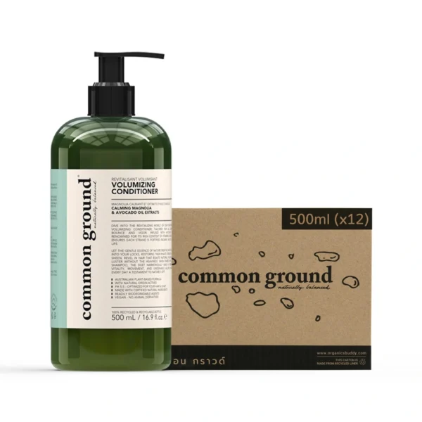 personal-care-1087 คอมมอนกราวด์ ครีมนวด ฟื้นฟูและปรับสมดุล กลิ่นโบทานิคอล 500 มล. x12 ขวด