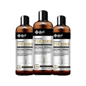 personal-care-1099 โปรโมชั่น 3 ขวด Yanhee TeeZeer Shampoo ยันฮี ทีเซอร์ แชมพู เวชสําอางค์ แก้ปัญหา ผมขาดหลุดร่วง คันหนังศีรษะ
