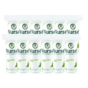 personal-care-1118 Nurse Cotton Roll สําลีม้วน ตรานางพยาบาล ปราศจากสารเรืองแสง - 25 กรัม (แพค 12 ห่อ) GDN0903DQA