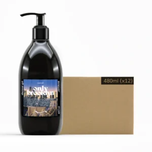 personal-care-1126 ลองหอม เจลอาบน้ํา กลิ่นโอนลี่ บรู๊คลิน 480 มล. x 12 ขวด (ยกลัง)