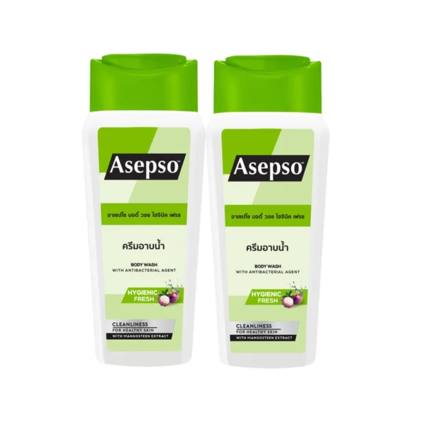 personal-care-1136 ครีมอาบน้ําอาเซปโซ สูตร ไฮจินิคเฟรช 200 มล 1 แพ็ค (2 ขวด/แพ็ค)