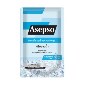 personal-care-1143 ครีมอาบน้ําอาเซปโซ ซูธทิ่ง คูล ถุงเติม 400มล