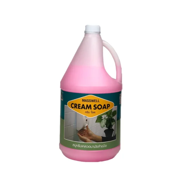 Masswell สบู่ล้างมือ CREAM SOAP ขนาด 3.5 ลิตร PearlPink ชมพูมุก