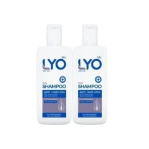 personal-care-1160 LYO ไลโอ แชมพู 2 ขวด หนุ่มกรรชัย แก้ผมบาง ผมหงอก ผมดกดํา ลดความมันผม ขจัดรังแค ลดการคันหนังศีรษะ ผมแตกปลาย