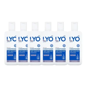 personal-care-1166 LYO ไลโอ ครีมนวด 6 ขวด หนุ่มกรรชัย แก้ผมบาง ผมหงอก ผมดกดํา ลดความมันผม ขจัดรังแค ลดการคันหนังศีรษะ ผมแตกปลาย