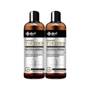 โปรโมชั่น 2 ขวด Yanhee TeeZeer Shampoo ยันฮี ทีเซอร์ แชมพู เวชสําอางค์ แก้ปัญหา ผมขาดหลุดร่วง คันหนังศีรษะ