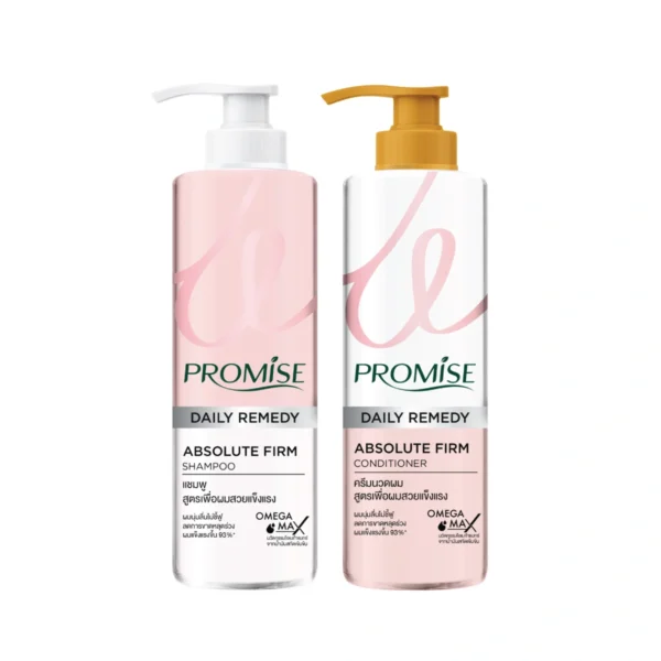 personal-care-1181 พรอมิส เดลี่ แอปโซลูสแชมพู + ครีมนวด 400มล.