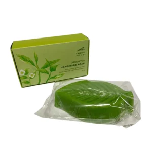 personal-care-1197 ฉุยฟง กรีนที แฮนด์เมด โซพ ( สบู่ชาเขียว ) ขนาด 70 กรัม