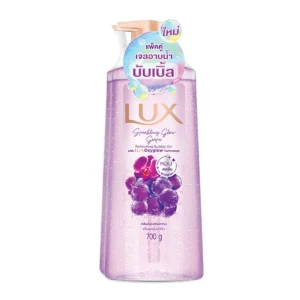 personal-care-1204 ลักส์ สปาร์คกลิ้ง โกลว์ เกรป เจลอาบน้ํา 700 ก. x 2