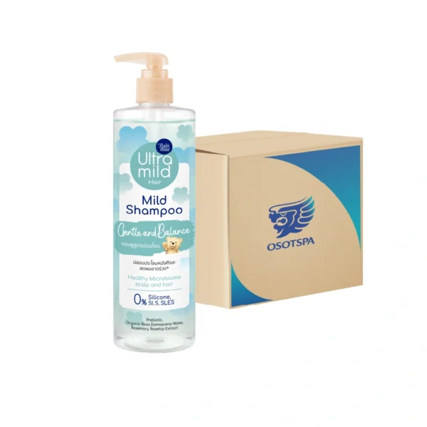 personal-care-1222 อัลตร้ามายด์ แชมพู เจนเทิล บาลานซ์ 470 มล. x12