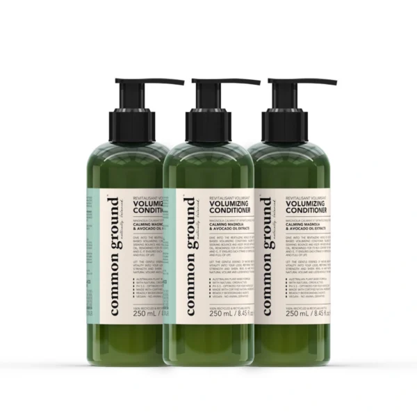personal-care-1240 คอมมอน กราวด์ ครีมนวด สูตร Volumizing ฟื้นฟูและปรับสมดุล กลิ่นโบทานิคอล 250 มล. x3 ขวด