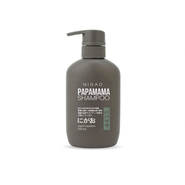 personal-care-1273 นิกาโอะ ปาปามามา แชมพู 375 mL