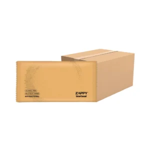personal-care-1274 AGS : ZAPPY กระดาษทิชชู่เปียกพรีเมียม (SMARTOWEL II GOLD) x100 ซอง