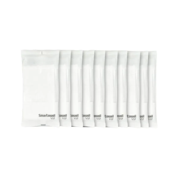 AGS : ผ้าเปียกไมโครไฟเบอร์วีไอพี (SMARTOWEL VIP) 10 ชิ้น/แพ็ค