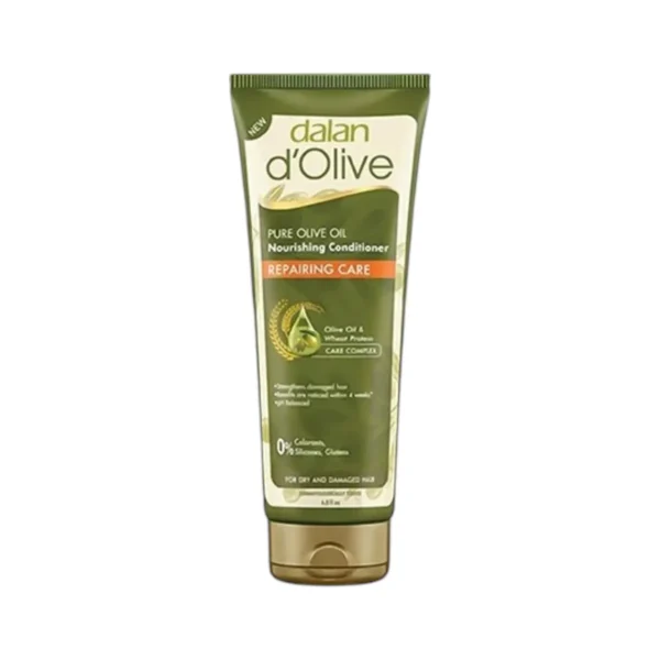 DALAN D'OLIVE : CONDITIONER - REPAIRING CARE 200ML (DALAN d’Olive คอนดิชั่นเนอร์ สูตรซ่อมแซมและฟื้นฟูผมเสีย 200มล.)