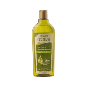 DALAN D'OLIVE : SHOWER GEL - NOURISHING 400 ML.(DALAN d’Olive เจลอาบน้ําสูตรถนอมบํารุงผิว ขนาด 400มล.)