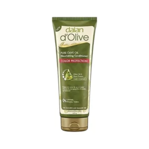 DALAN D'OLIVE : CONDITIONER - COLOR PROTECTION 200 ML (DALAN d’Olive คอนดิชั่นเนอร์ สูตรสําหรับทําสีผม 200มล.)