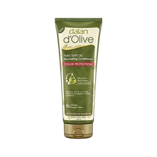 DALAN D'OLIVE : CONDITIONER - COLOR PROTECTION 200 ML (DALAN d’Olive คอนดิชั่นเนอร์ สูตรสําหรับทําสีผม 200มล.)