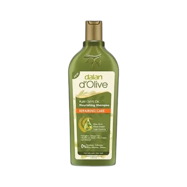 DALAN D'OLIVE : SHAMPOO - REPAIRING CARE 400 ML (DALAN d’Olive แชมพู สูตรซ่อมแซมและฟื้นคืนผมเสีย ขนาด 400มล.)