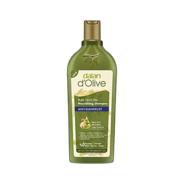 DALAN D'OLIVE : SHAMPOO - ANTI-DANDRUFF 400 ML (DALAN d’Olive แชมพู สูตรป้องกันการเกิดรังแค ขนาด 400มล.)