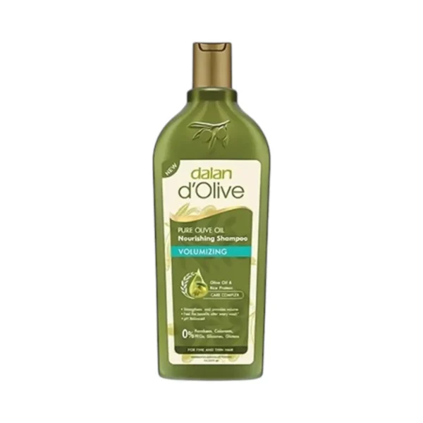 DALAN D'OLIVE : SHAMPOO - VOLUMIZING 400 ML (DALAN d’Olive แชมพู สูตรบํารุงเส้นผมให้ผมดูหนา ขนาด 400มล.)