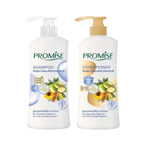 personal-care-1295 พรอมิส แชมพู และ คอนดิชันเนอร์ สกาล์ปแคร์ แอนด์ แอนตี้ แดนดรัฟ 400 มล. x 2