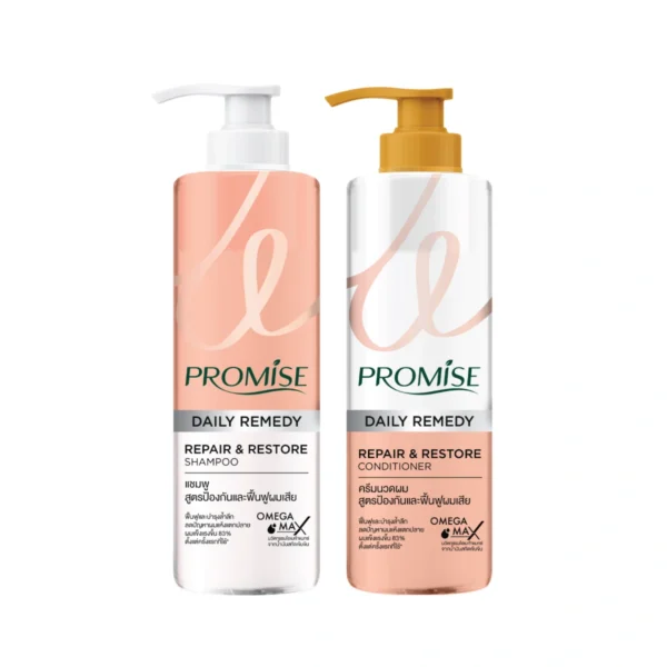 personal-care-1309 พรอมิส เดลี่ รีแพร์ รีสโตร์ แชมพู+ครีมนวด400มล