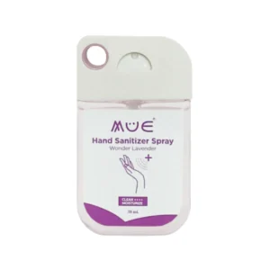 MUE สเปรย์แอลกอฮอล์ล้างมือ 38 ml กลิ่น Lavender
