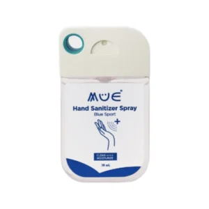 MUE สเปรย์แอลกอฮอล์ล้างมือ 38 ml. กลิ่น Blue Sport