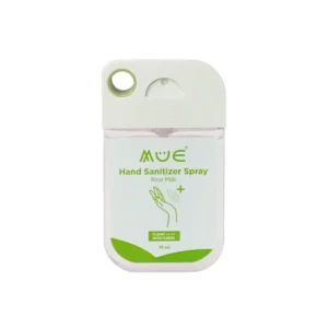 MUE สเปรย์แอลกอฮอล์ล้างมือ 38 ml กลิ่น Rice milk
