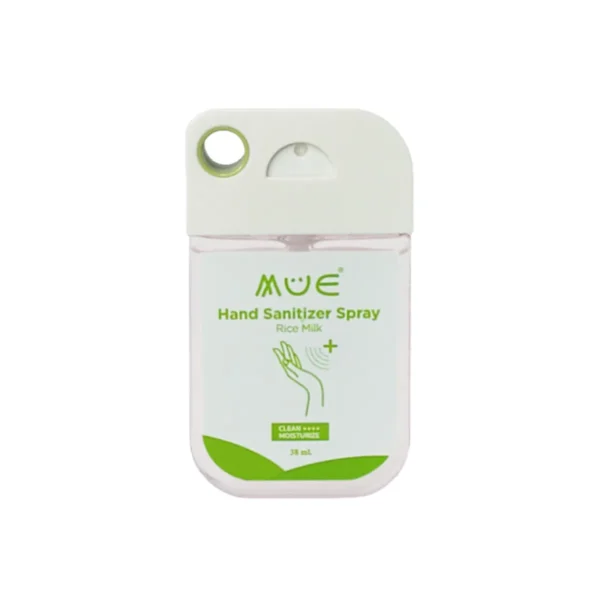 personal-care-1318 MUE สเปรย์แอลกอฮอล์ล้างมือ 38 ml กลิ่น Rice milk