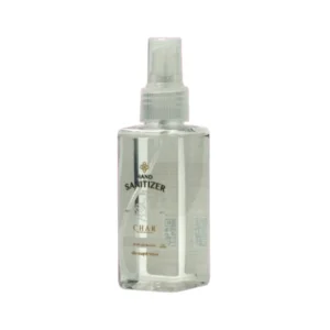 CHAR Hand Sanitizer (สเปรย์แอลกอฮอล์ กลิ่นดอกไม้) Alcohol 75% (100 ml.) กลิ่นดอกโมก
