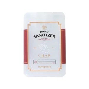CHAR Hand Sanitizer (สเปรย์แอลกอฮอล์ กลิ่นดอกไม้) Alcohol 75% (20 ml.) กลิ่นชาเอิร์ลเกรย์