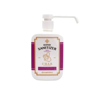 CHAR Hand Sanitizer (สเปรย์แอลกอฮอล์ กลิ่นดอกไม้) Alcohol 75% (500 ml.) กลิ่นดอกบัวหลวง