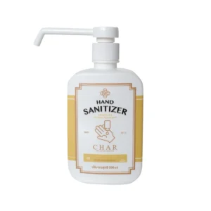 CHAR Hand Sanitizer (สเปรย์แอลกอฮอล์ กลิ่นดอกไม้) Alcohol 75% (500 ml.) กลิ่นชามะนาว