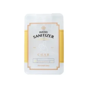 CHAR Hand Sanitizer (สเปรย์แอลกอฮอล์ กลิ่นดอกไม้) Alcohol 75% (20 ml.) กลิ่นชามะนาว