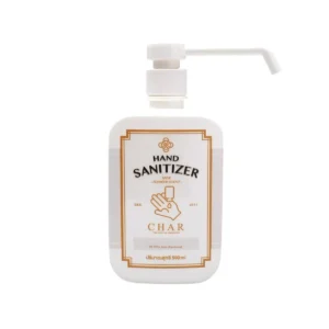 personal-care-1338 CHAR Hand Sanitizer (สเปรย์แอลกอฮอล์ กลิ่นดอกไม้) Alcohol 75% (500 ml.) กลิ่นดอกโมก
